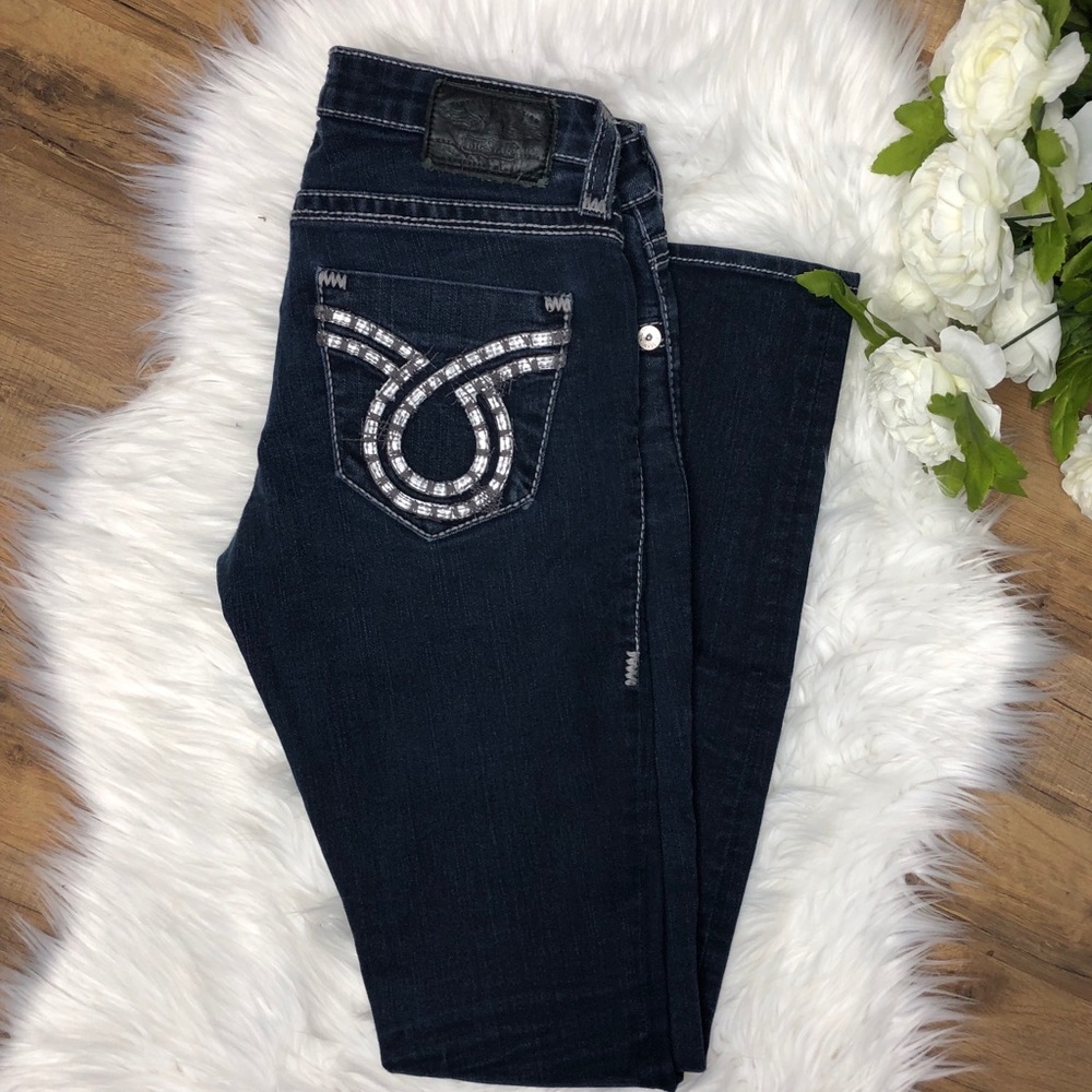 Big Star Jenae Skinny Dark Wash Jeans 29L